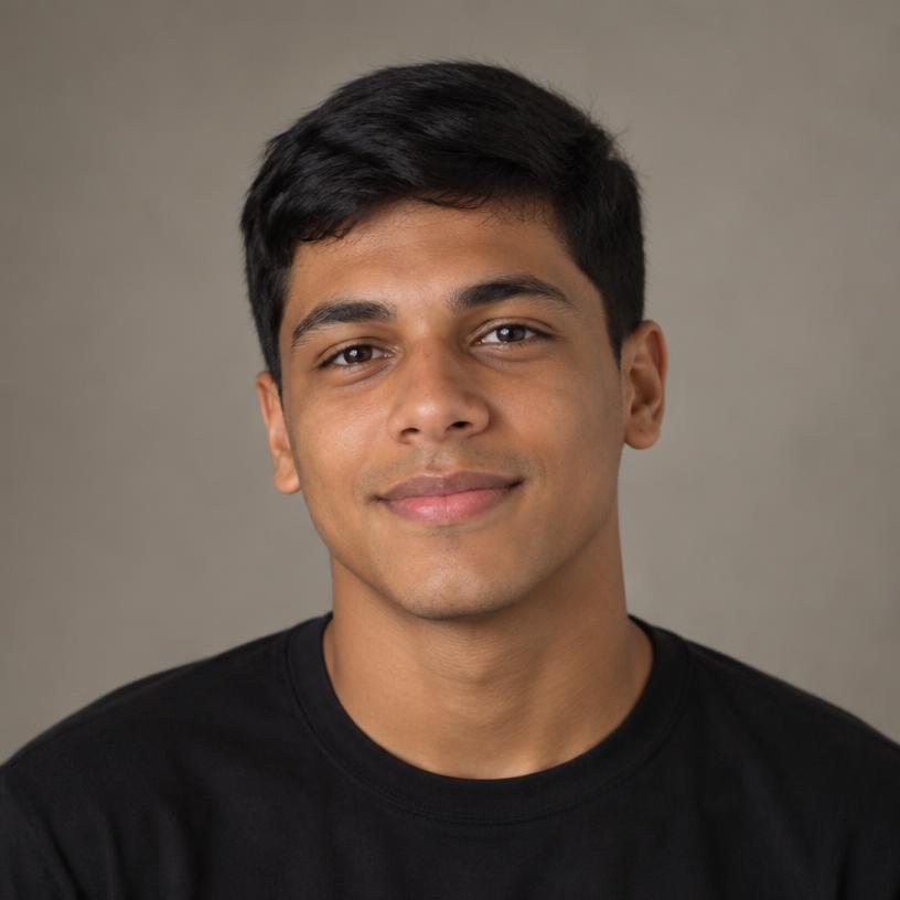 Retrato ilustrativo de Rafael, 21 anos